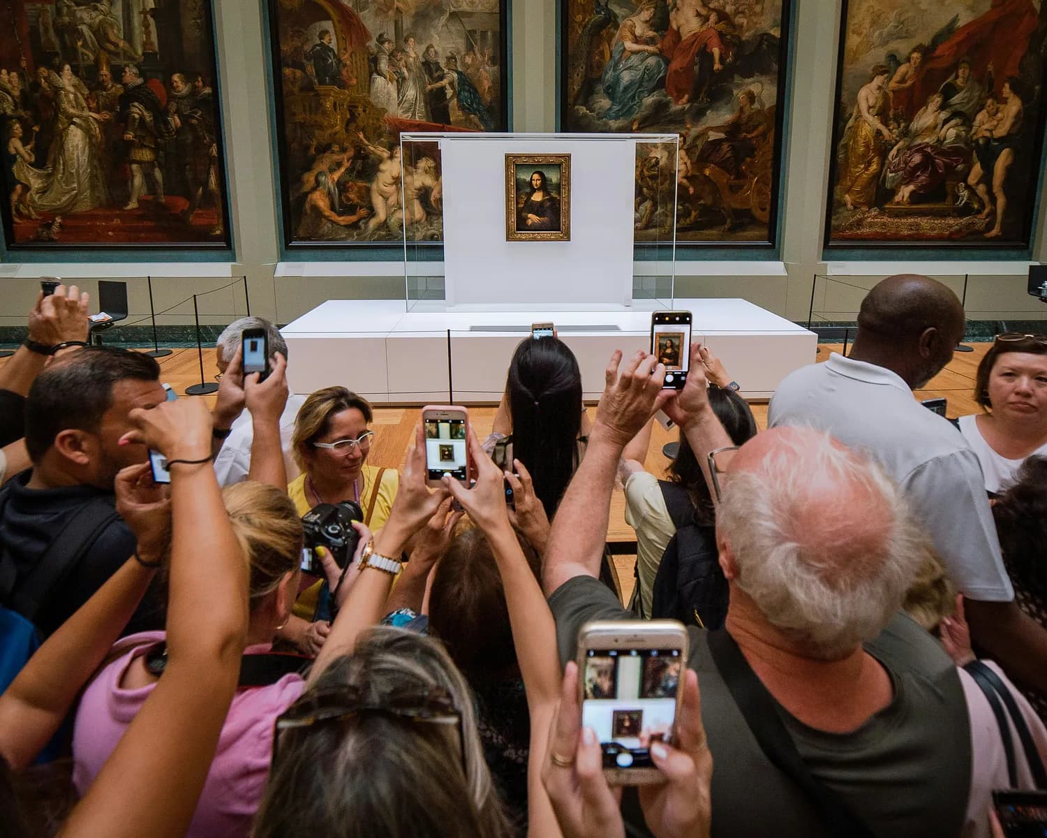 Mona Lisa'yı Gizemli Yapan Şey Bir Boyama Tekniği