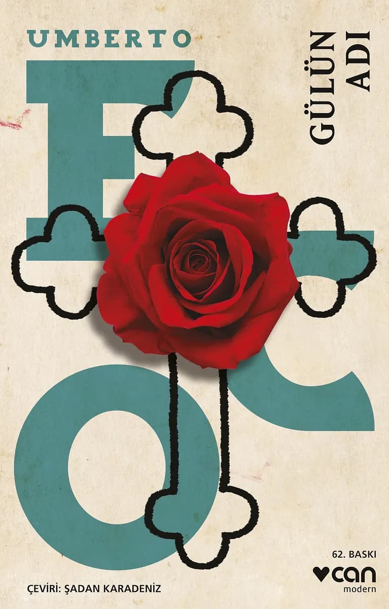 Gülün Adı: Bir Ortaçağ Manastırında Aristoteles'in Gölgesinde Cinayet