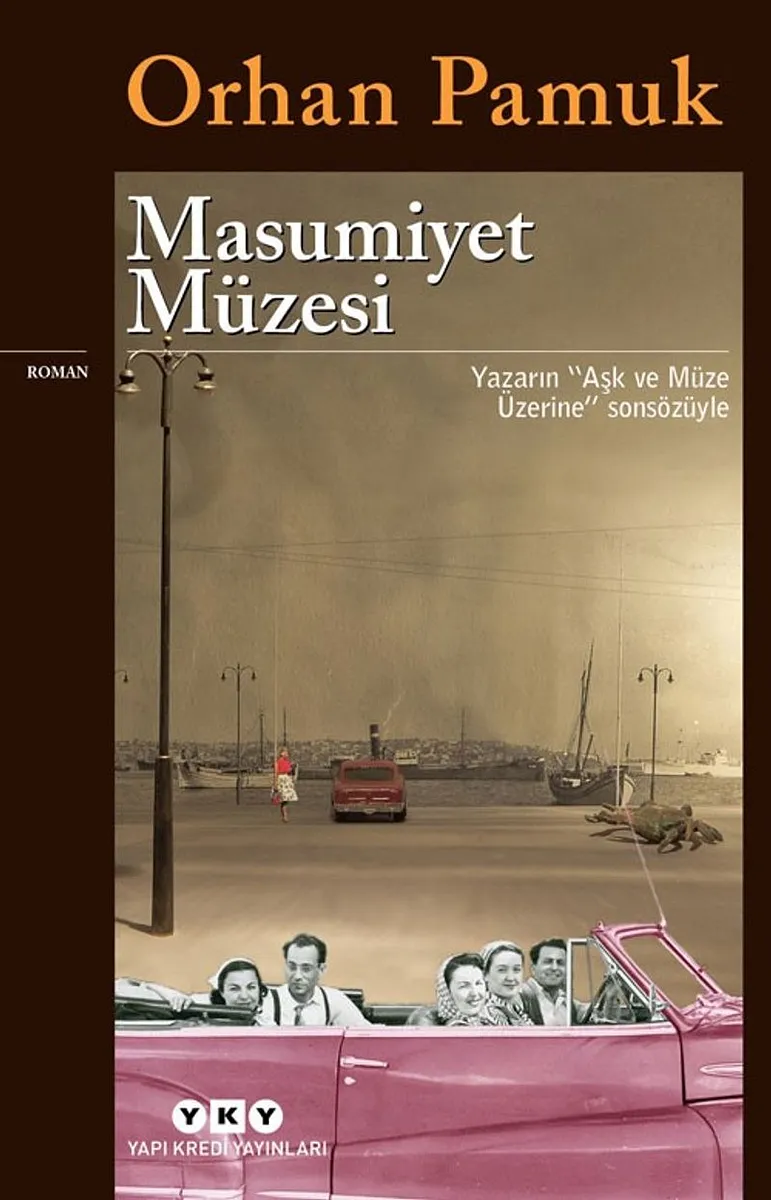 Masumiyet Müzesi: Bir Romandan Gerçek Bir Müze Çıkan Kitap