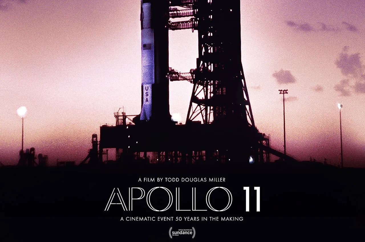 Apollo 11 Belgeseli: Hiç Görmediğiniz Hâliyle Ay Yolculuğu